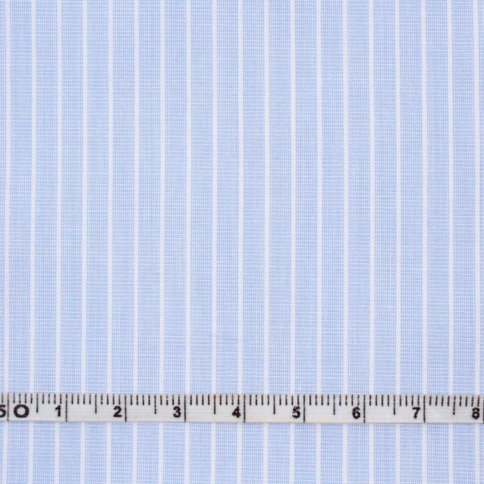 BCI Cotton Poplin Stripes - 10 designs available-Fabric-FabricSight
