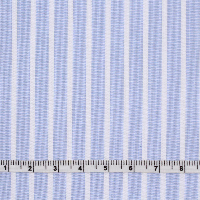 BCI Cotton Poplin Stripes - 10 designs available-Fabric-FabricSight