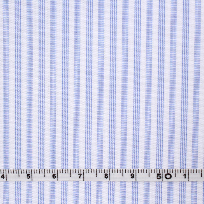 BCI Cotton Poplin Stripes - 10 designs available-Fabric-FabricSight