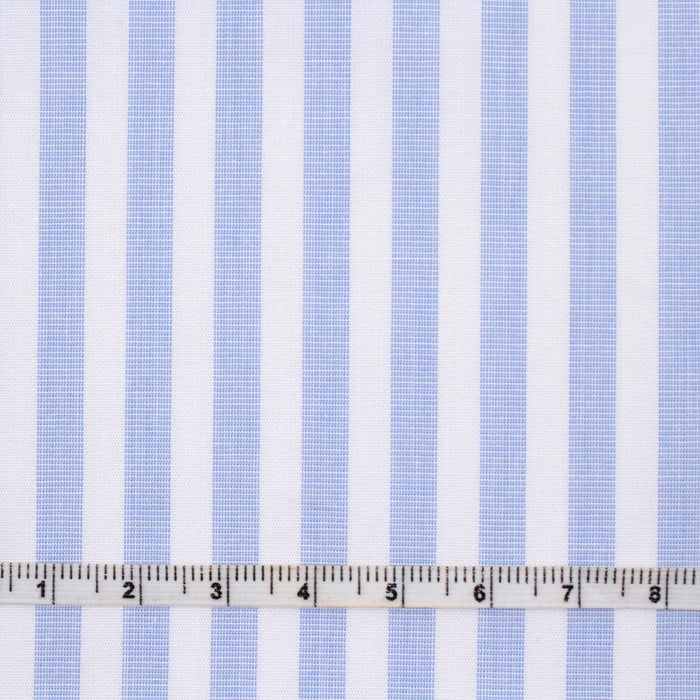 BCI Cotton Poplin Stripes - 10 designs available-Fabric-FabricSight