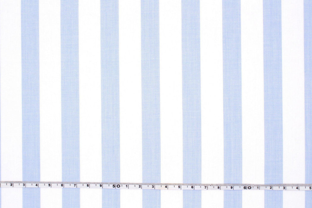 BCI Cotton Poplin Stripes - 10 designs available-Fabric-FabricSight
