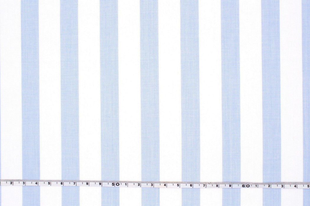 BCI Cotton Poplin Stripes (Remnant)-Remnant-FabricSight