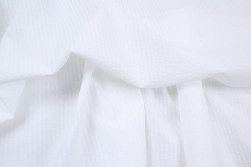BCI Cotton Stripes Seersucker - 6 color available-Fabric-FabricSight
