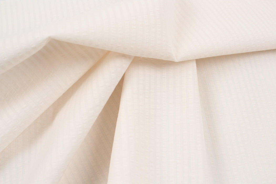 BCI Cotton Stripes Seersucker - 6 color available-Fabric-FabricSight