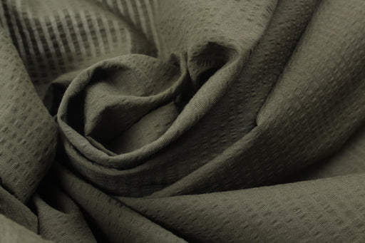 BCI Cotton Stripes Seersucker - 6 color available-Fabric-FabricSight