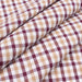 BCI Cotton Vichy Checks Twill for Shirting - Bicolor-Fabric-FabricSight