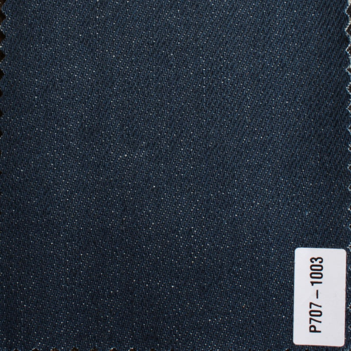 Raw Recycled Cotton Denim – Heavyweight Garment Wash Denim – 4 Colors