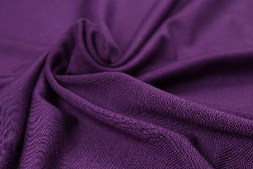 Bamboo Cold Jersey - Stretch - 31 Colors Available-Fabric-FabricSight