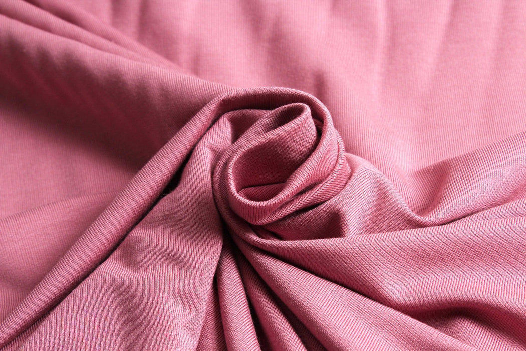 Bamboo Light French Terry - Stretch - 28 Colors Available-Fabric-FabricSight