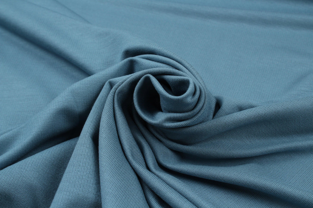 Bamboo Light French Terry - Stretch - 28 Colors Available-Fabric-FabricSight