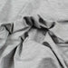 Bamboo Light French Terry - Stretch - Light Grey Melange (1 Mt Remnant)-Remnant-FabricSight