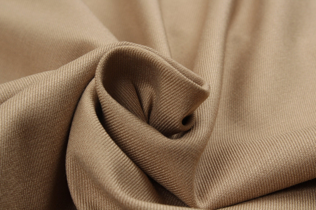 Bamboo Twill for Trousers - Stretch - 24 Colors Available-Fabric-FabricSight