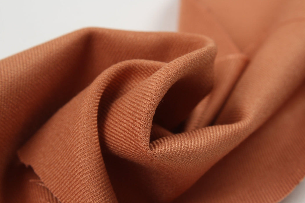 Bamboo Twill for Trousers - Stretch - 36 Colors Available-Fabric-FabricSight