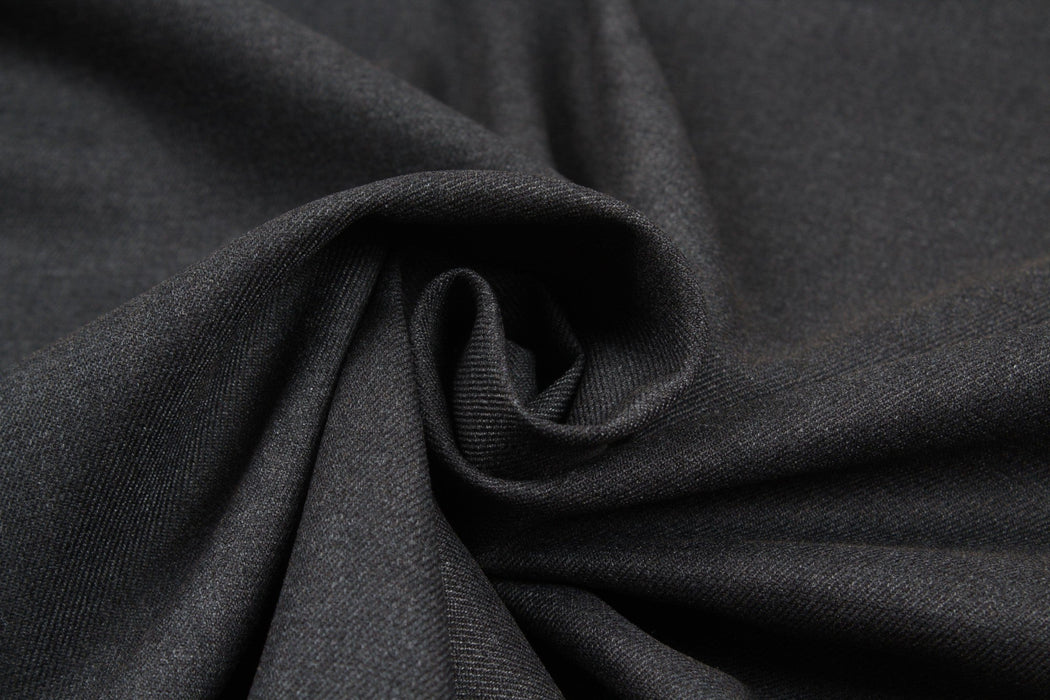 Bamboo Twill for Trousers - Stretch - 36 Colors Available-Fabric-FabricSight
