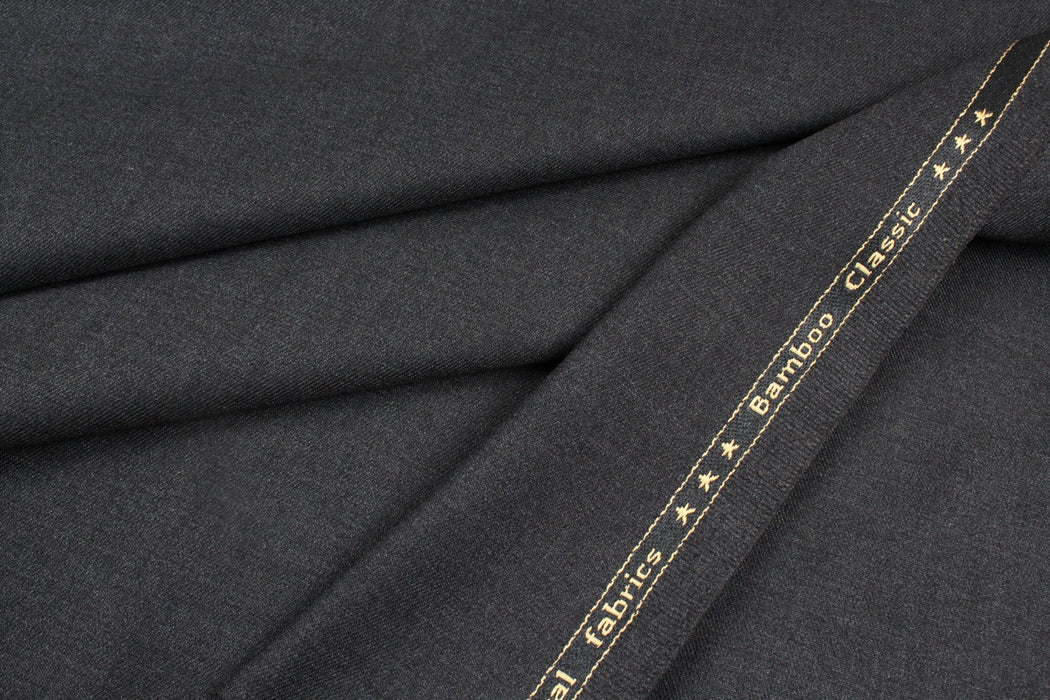 Bamboo Twill for Trousers - Stretch - 36 Colors Available-Fabric-FabricSight