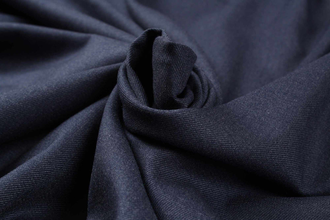 Bamboo Twill for Trousers - Stretch - 36 Colors Available-Fabric-FabricSight