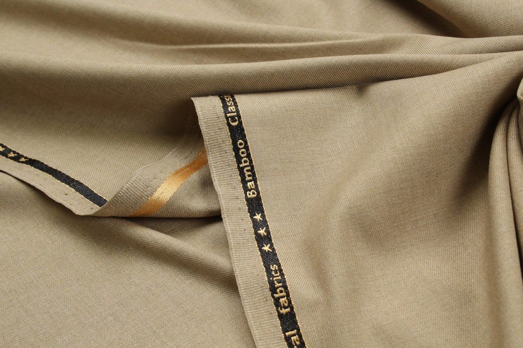 Bamboo Twill for Trousers - Stretch - 36 Colors Available-Fabric-FabricSight