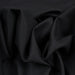 Bamboo Twill for Trousers - Stretch - Black (1 Meter Remnant)-Remnant-FabricSight