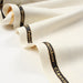 Bamboo Twill for Trousers - Stretch - Off White (1.5 Mts Remnant)-Remnant-FabricSight