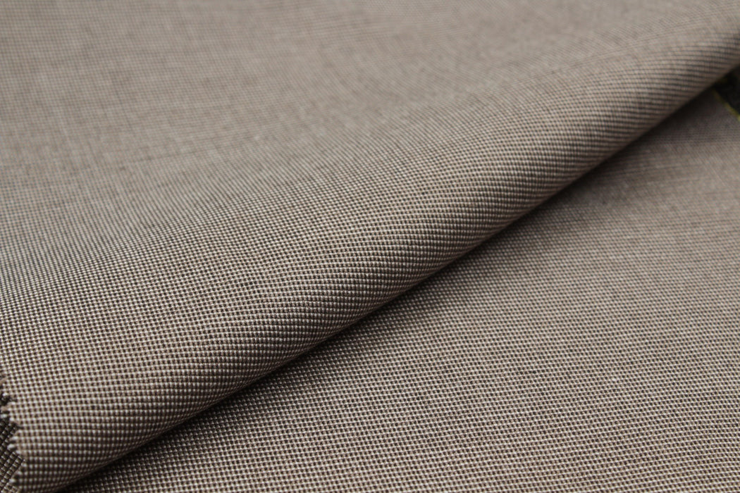 Banana Fiber and Recycled Polyester Woven Fabric - Stretch-Fabric-FabricSight