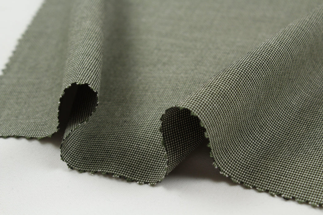 Banana Fiber and Recycled Polyester Woven Fabric - Stretch-Fabric-FabricSight