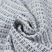 Basketweave Look Tweed - Light Blue-Fabric-FabricSight