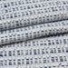 Basketweave Look Tweed - Light Blue-Fabric-FabricSight