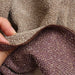 Beige and Purple Wool Blend Tweed Bouclé – Made in Spain-Fabric-FabricSight