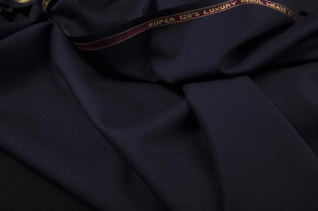 Bespoke - Tailoring Super 120's Wool Stretch - SAVARD-Fabric-FabricSight