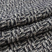 Bi-Color Recycled Wool Chevron for Outwear - 2 Colors Available-Fabric-FabricSight