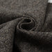 Bi-Color Recycled Wool Twill for Outwear - Brown and Black-Fabric-FabricSight
