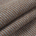 Bi-Color Recycled Wool Twill for Outwear - Brown and Blue-Fabric-FabricSight
