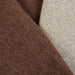 Bi-color Double Face Recycled Wool - Beige / Brown-Fabric-FabricSight