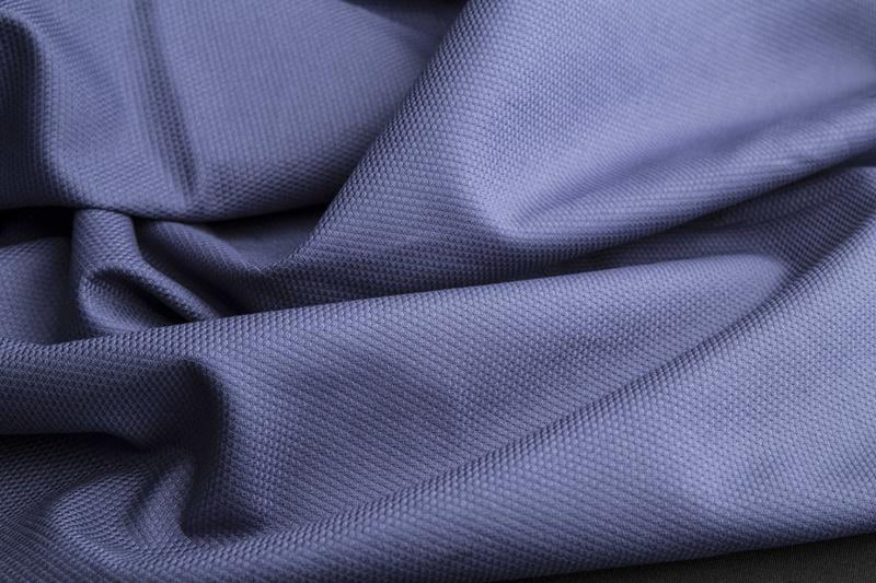 Birdseye Cotton for Suiting - SURA - Blue-Fabric-FabricSight