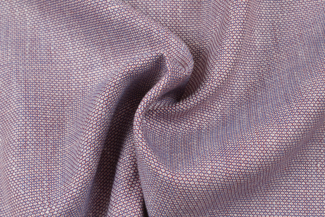 Birdseye Linen Blend For Jackets BUREYA-Fabric-FabricSight