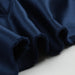 Blue Polyester Satin for Dresses - Silky Look-Fabric-FabricSight