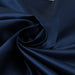 Blue Polyester Satin for Dresses - Silky Look-Fabric-FabricSight