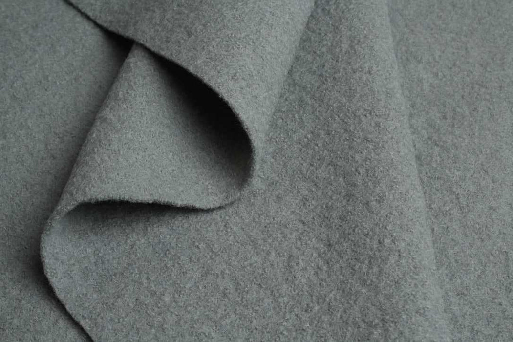 Boiled Wool for Winter Coats - 20 Colors Available-Roll-FabricSight