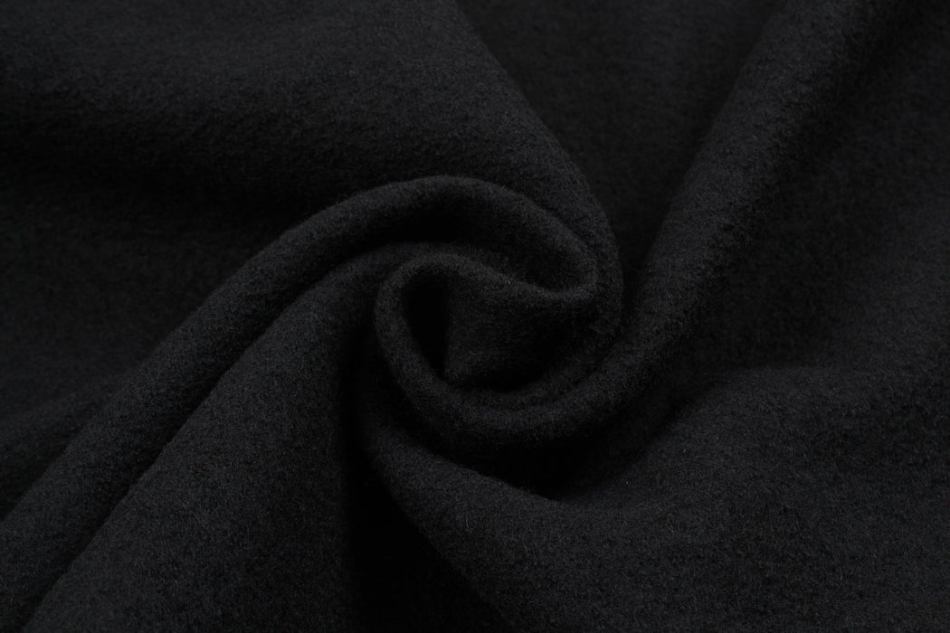Boiled Wool for Winter Coats - 20 Colors Available-Roll-FabricSight