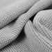 Bouclé Stretch Tweed - Grey (1 METER REMNANT)-Remnant-FabricSight