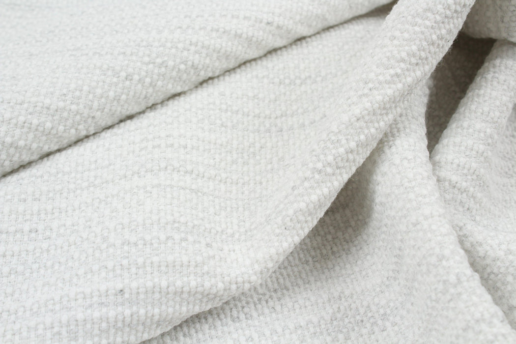 Bouclé Stretch Tweed - Melange-Fabric-FabricSight