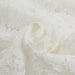 Bridal Embroidery - Cotton Polyester Blend - White-Fabric-FabricSight