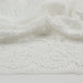 Bridal Embroidery - Cotton Polyester Blend - White-Fabric-FabricSight