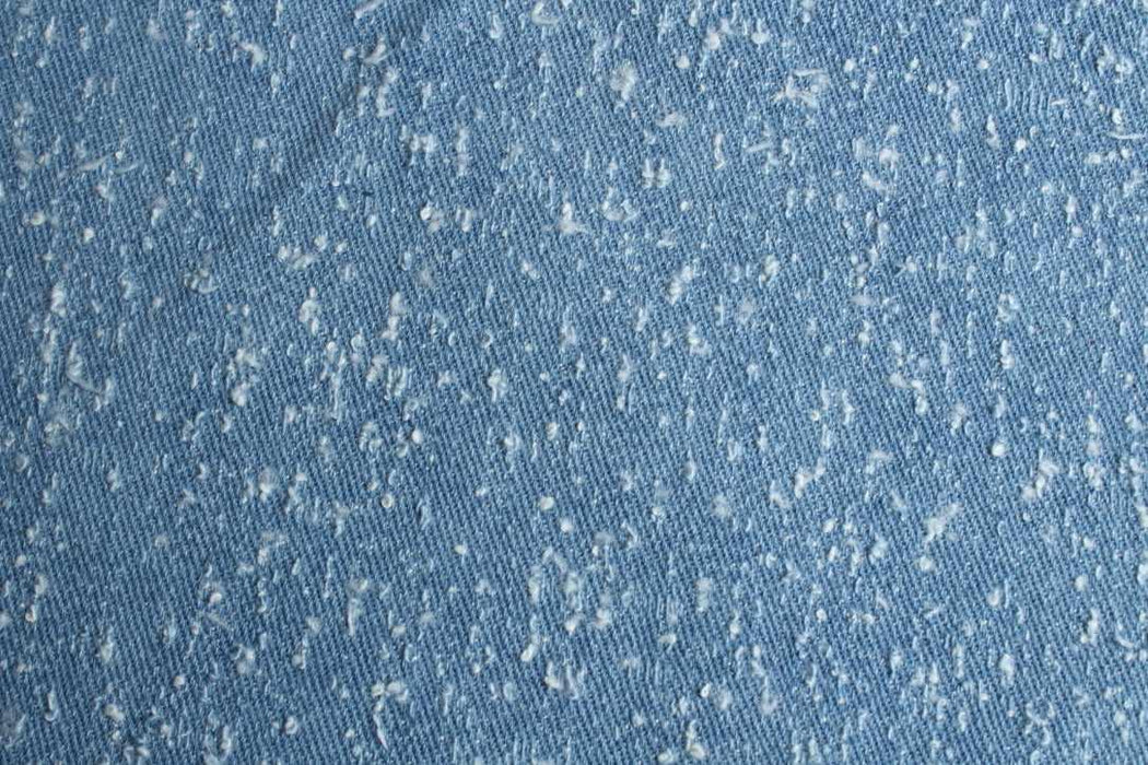 Broken Denim Washed – Recycled Cotton-Fabric-FabricSight