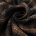 Brown Tartan Wool for Winter Garments-Fabric-FabricSight