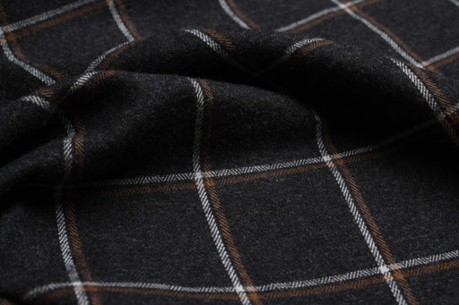 Brushed Cotton Flannel – Check Shirting (4 Variants)-Fabric-FabricSight