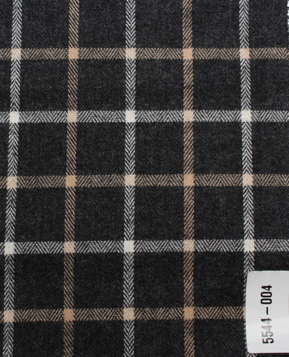 Brushed Cotton Flannel – Check Shirting (4 Variants)-Fabric-FabricSight