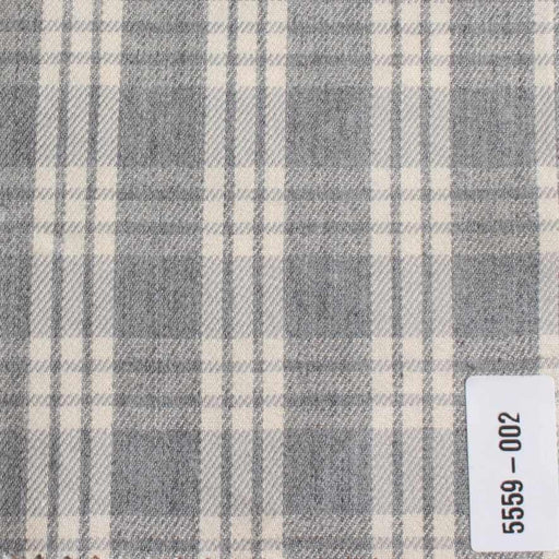 Brushed Cotton Flannel – Checks Shirting (3 Variants)-Fabric-FabricSight