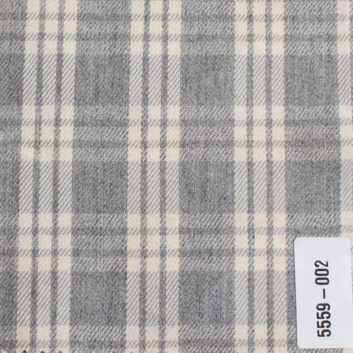Brushed Cotton Flannel – Checks Shirting (3 Variants)-Fabric-FabricSight