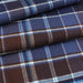 Brushed Cotton Shirting Checks-Fabric-FabricSight